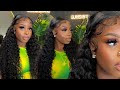 *MUST HAVE* DEEP WAVE WIG FROM ALI PEARL | HD CURLY WIG INSTALL