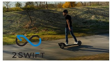 Introducing 2Swift: The 2 Wheel All Terrain Electric Board
