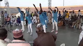 Rarara Ya Shirya Gasar Rawa A Wakar Baba Buhari Dodar