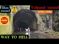 Bike ride in hidden gajamudi tunnelelephant  zoneentry restrictedvalparai