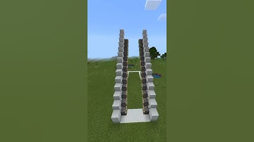 AWESOME MINECRAFT REDSTONE BUILD HACKS!🔥(part-1) | #minecraft #shorts | ytshorts