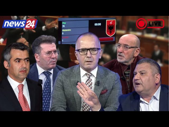 🔴LIVE | Parlamenti, vetëm 5 minuta. Sherr që në seancën e dytë