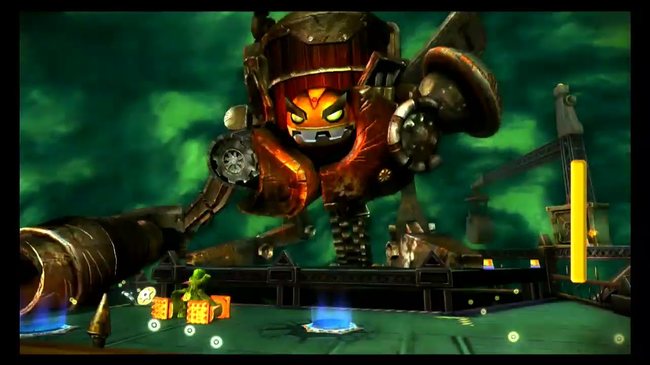 Skylanders nightmare Drill-X vs StumpSmash