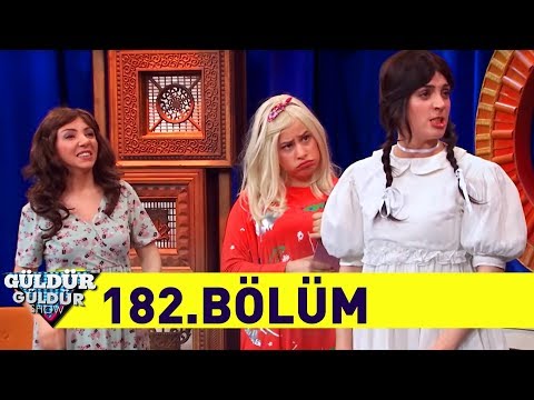 Güldür Güldür Show 182.Bölüm (Tek Parça Full HD)