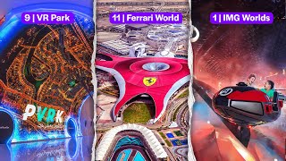Top 12 Theme Parks in Dubai & Abu Dhabi screenshot 2
