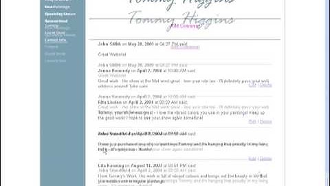 Add a guestbook to your website | CityMax.com