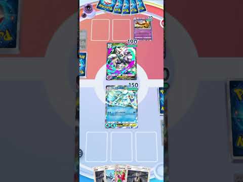 【ポケポケ】シンプルな強さ！アローラキュウコンデッキ#ポケポケ #ポケモンカード #ポケモン #ポケモンtcg #夢幻パレード #メガサーナイト#ポケポケ最新情報＃デッキ構築＃ポケポケ開封#最強デッキ