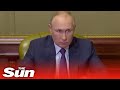 Putin accuses Ukraine of 