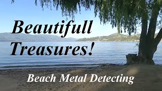 These Beaches Were Full of Treasures! Metal Detecting.