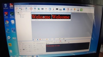 Tutorial cara program running text 2 muka atau 2 sisi | Led display 2 arah | powerled di Komputer