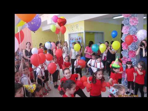 ჯგუფი \"ჩიორას\"   ფერადი დღეები 35-ე ბაგა-ბაღში \"სამყარო სადაც სიხარულია \"