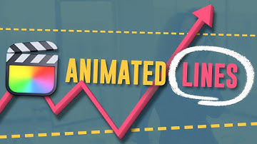Create Animated & Styled Lines in Final Cut Pro [LINES PLUGIN]