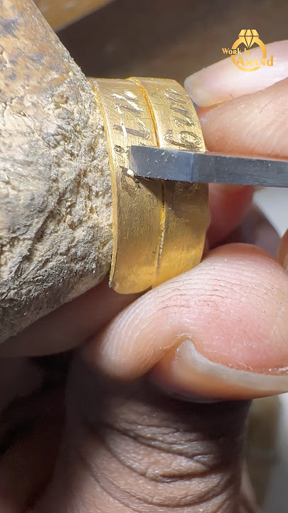 How Gold Ring Is Made #handmade #shorts
