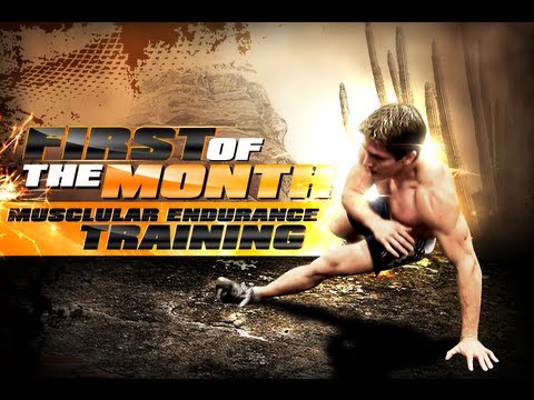 First-Of-The-Month: Healthy Eatingcular Endurance Training