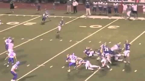 Steven Elder - 2010 Football Highlights