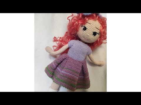 Lila bebek yapımı ❤️ Amigurumi bebek..