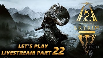 TESV Skyrim Anniversary Edition (Legendary Difficulty) Let