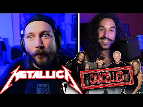 Has Metallica really been CANCELLED??? ft. Anthony Vincent