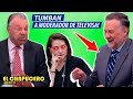 TUMBAN A MODERADOR DE TELEVISA! ENTREVISTA SALE MAL. TADDEI LO VETA