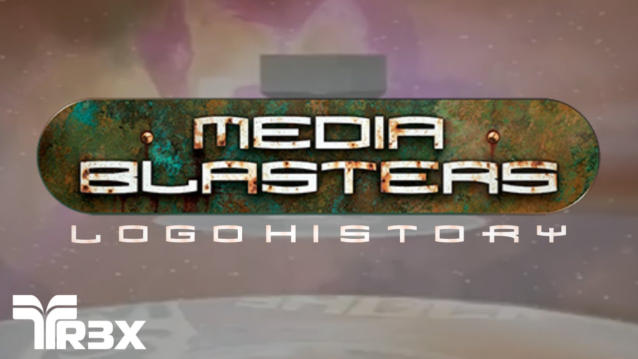 Media Blasters Logo History