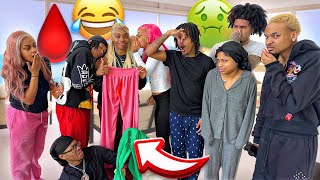 I CAME ON MY PERIOD MID CONVERSATION WITH TCH 🩸😅😫