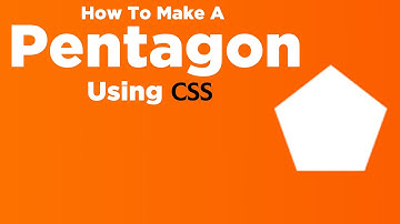 How To Make A Pentagon Using CSS | CSS Shapes