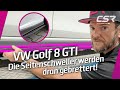 Seitenschweller für den VW Golf 8 GTIㅣCSR-Automotive