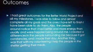 Better Me, Better World Project @NSLS