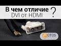 Чем отличается DVI от HDMI, типы HDMI разъемов и кабелей