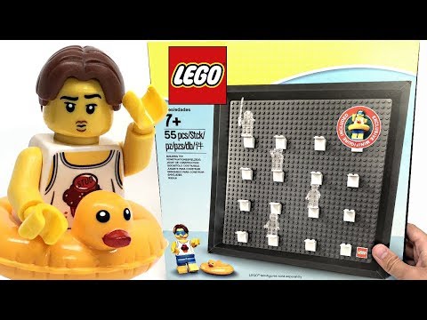 REVIEW du cadre à minifigs LEGO 5005359 Minifigure Collector Frame -  HelloBricks