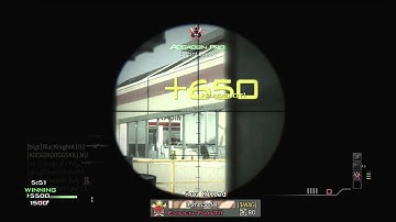 MW3 ASSO Double Kill Collateral Headshot Terminal