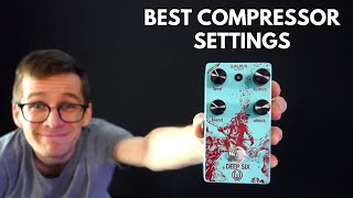 Compressor Pedal Explained: Best Uses (great sustain, minimal noise)
