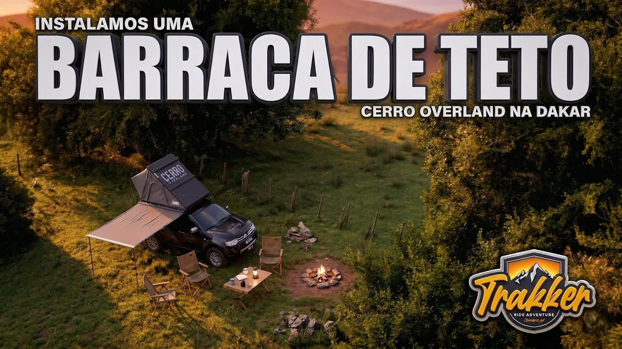 Barraca de Teto Rígida Cerro Overland | 10 Motivos Pra Você Ter Uma!