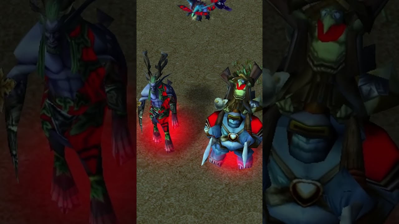 Боевая сила волшебных дракончиков в Warcraft 3