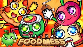 This game is all about FOOD! screenshot 3