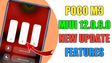 Poco M3 MIUI 12.0.6.0 Indian Stable Update Released,New Features |Poco M3 Install MIUI 12.5 Features