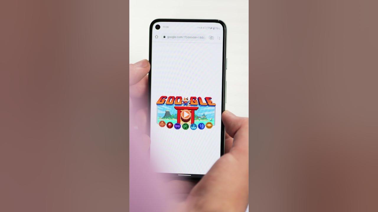 Google Doodle temático das Olimpíadas traz minijogos divertidos - NerdBunker