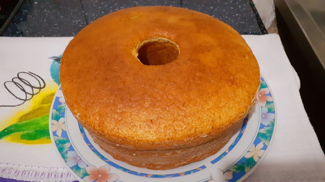 Bolo de Melão