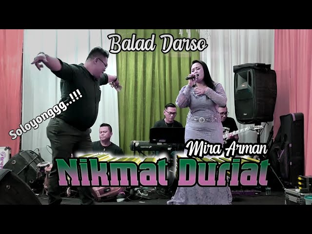 NIKMAT DURIAT || Pongdut Arman Rahman Voc.Mira Arman -  Balad Live Cigugur ( Arf Audio ) class=