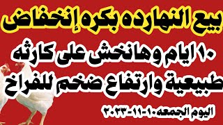 اسعار الفراخ البيضاء سعر الفراخ البيضاء اليوم الجمعه١٠-١١-٢٠٢٣ في مصر