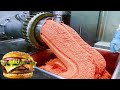 How mcdonalds hamburger meat is made mcdonalds burger factory