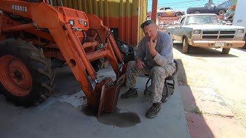 How to convert a pin on bucket to a quick change bucket