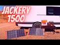 Jackery 1500 Powers Up A Van