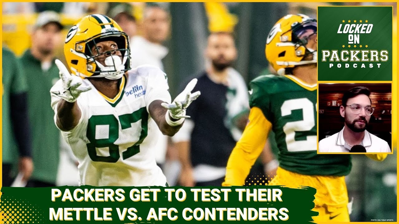 How to Watch Packers vs. Bengals NFL Preseason Game: TV, Betting Info