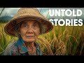 Life in the rice terraces of the philippines