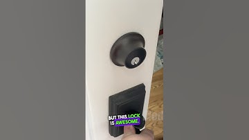 Level Lock+ with Apple HomeKeys