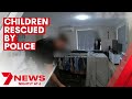 Australian children rescued from alleged child predators | 7NEWS