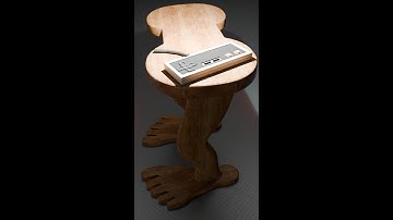 Animation for my NES controller.