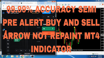 Semafor Alert Indicator for MT4 || 99.9% accuracy Olympic trading not repaint Alerts MT4 indicator