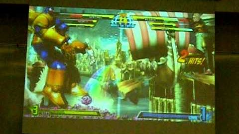 Humber College MvC3 Tournament 06